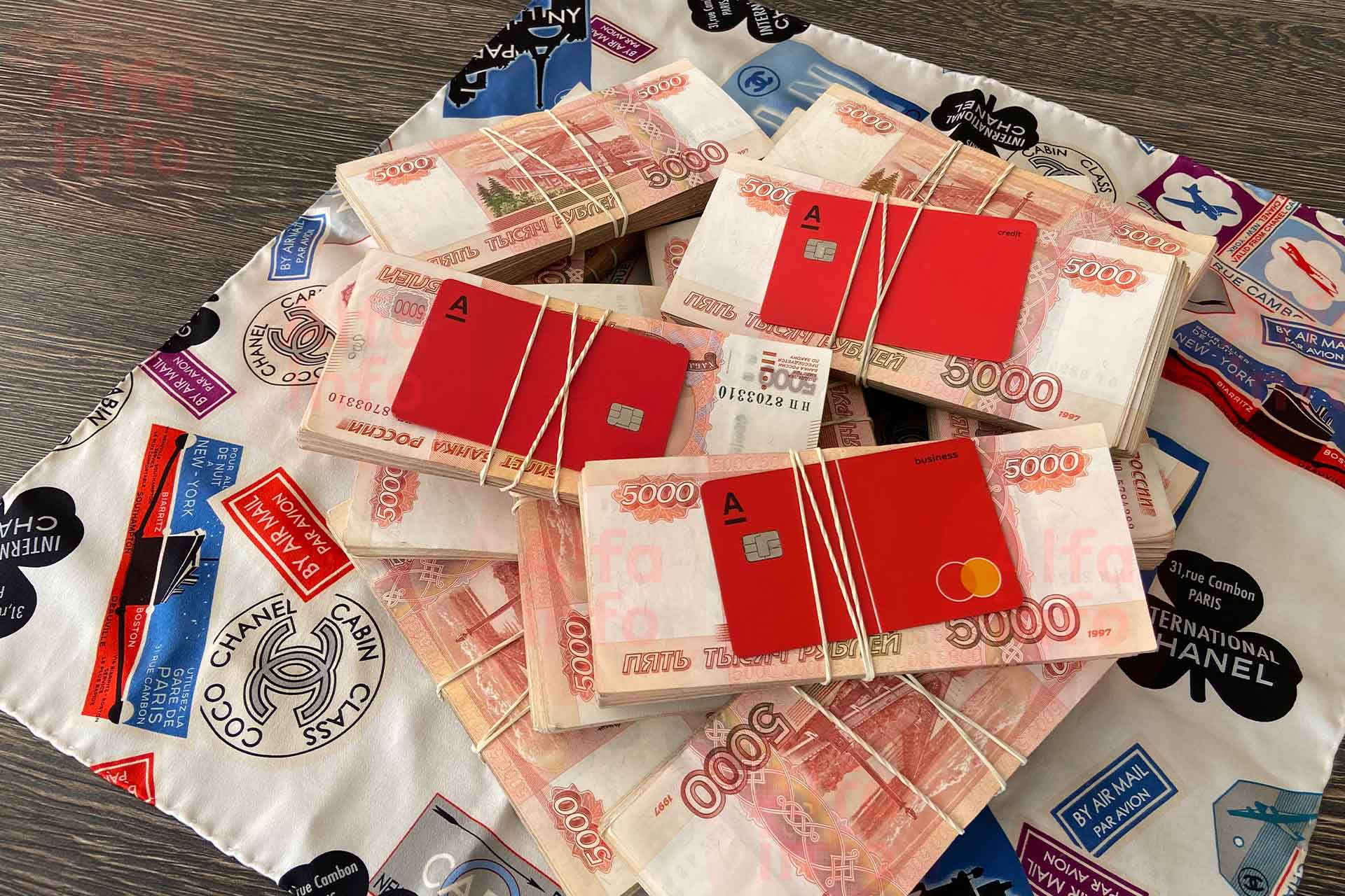 Бизнес и Альфа-Банк